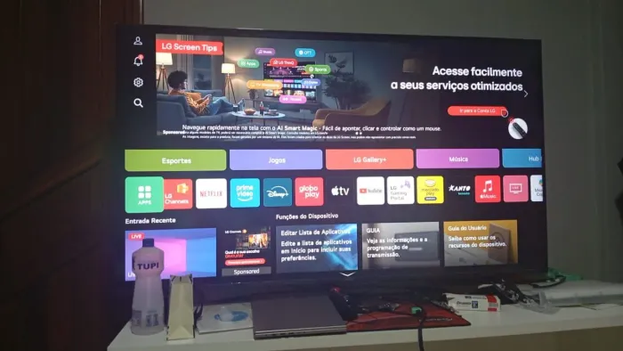 Tv LG 4k UHD 65 polegadas 