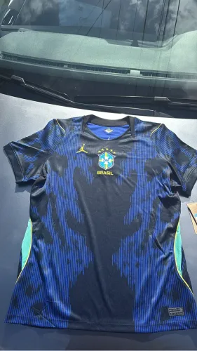 Camisa Brasil jogador M e F