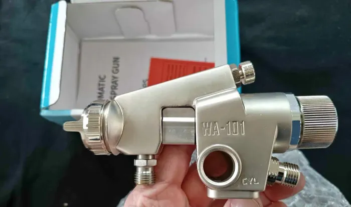Pistola de tinta