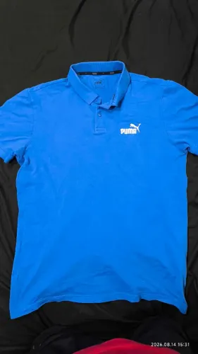 Camiseta polo puma original tamanho G nova