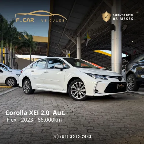 Toyota Corolla XEI 2.0 Flex 16V Aut. 2023