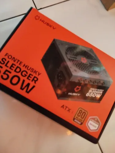 Fonta Husky 650 W nova