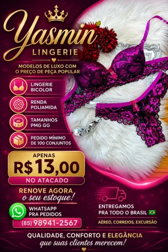 Lingerie bicolor