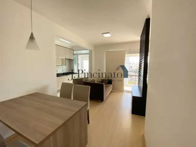 Flat para Locação no Centro de Jundiaí - 1 Suíte no Condomínio In Design Residence