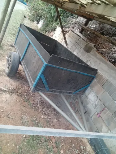 Carrocinha tipo cachotao