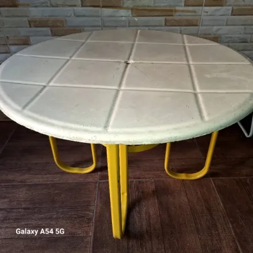 Mesa para varanda