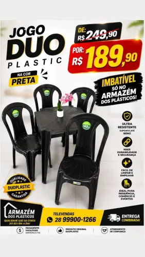 Armazém dos Plásticos 