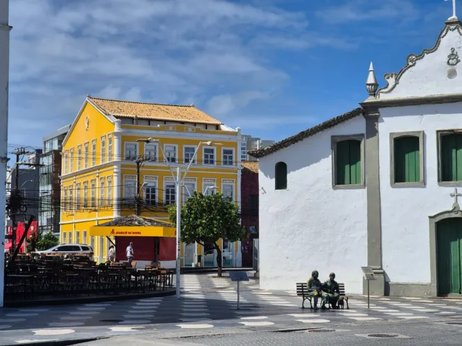 Sala no Largo do Rio Vermelho 