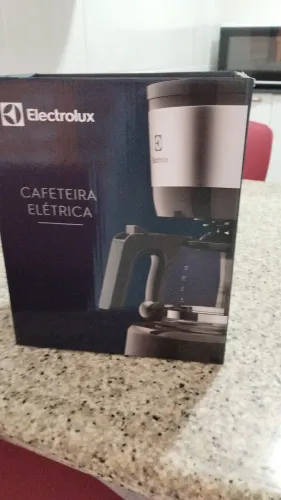 Cafeteira elétrica Electrolux 