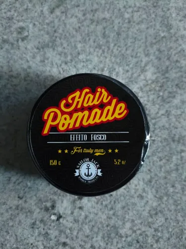 Pomada Modeladora Hair Pomade Salor Jack
