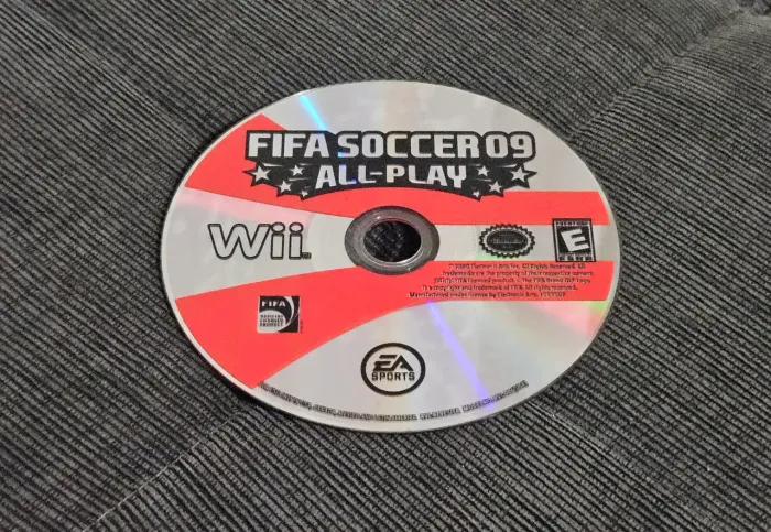 jogo FIFA Soccer 09 All-Play Nintendo Wii