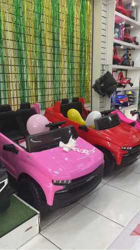 Carrinho elétrico infantil