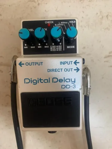 Pedal Delay DD3 - Boss