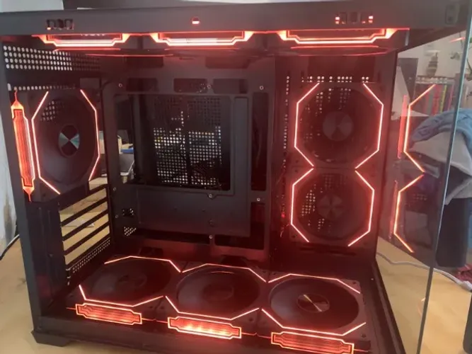 Gabinete Mancer CV450 + 9 Fans Prism