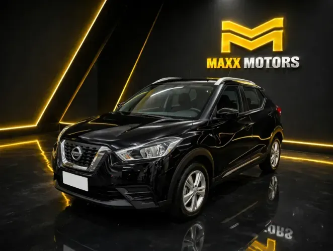 Nissan Kicks S 1.6 16V Flexstar 5P Mec. 2018