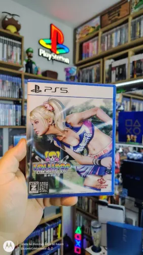 Lolipop Chainsaw Jogo De PS5 Original Novo Lacrado