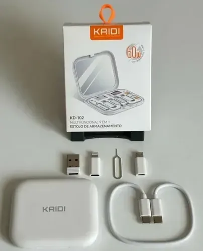 Estojo Multifuncional 9 em 1 Kaidi KD-102 (com potência de até 60W)