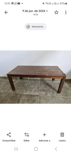 Mesa centro 