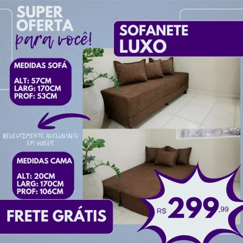 SOFANETE LUXO