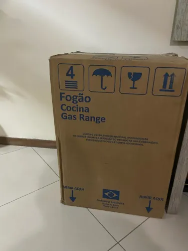 FOGÃO 4 BOCAS NEW SIRIUS PLUS BRANCO NOVO