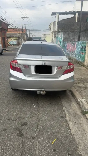 Honda Civic Sedan LXS 1.8/1.8 Flex 16V Aut. 4P 2016