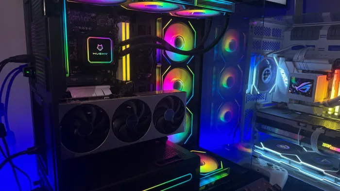 PC GAMER  MSI - I5 14600KF - 16 GB RAM RGB - RTX 5070 Ti Inspire OC MSI - zero - NF PEÇAS