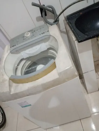 Máquina Brastemp revisada 