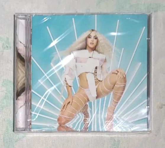 CD Pabllo Vittar - Não Para Não (LACRADO)