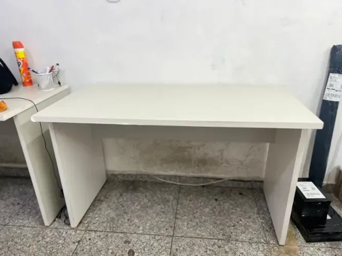 Mesa De Escritório Branca
