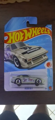 Hotwheels Mazda rx7