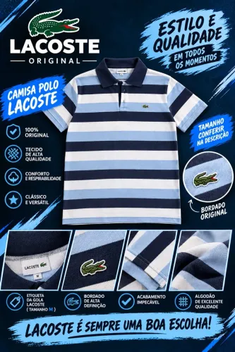 Polo Lacoste (original)
