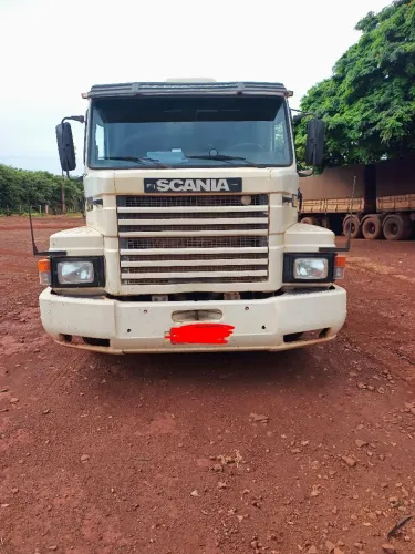 Vendo Scania 112 HS 1988 e carreta LS 1997