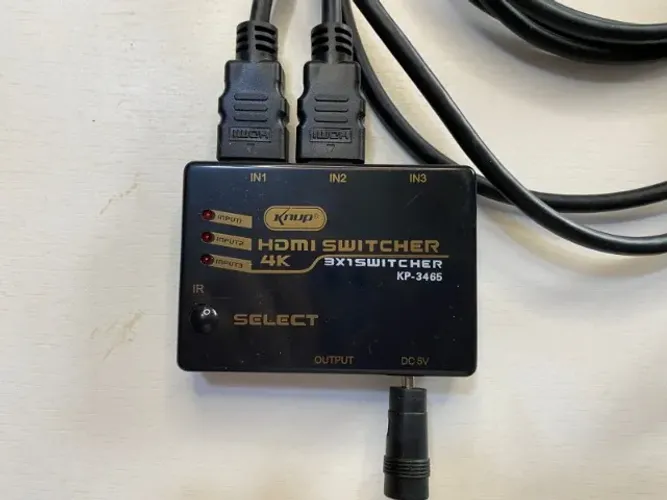Switch Adaptador HDMI