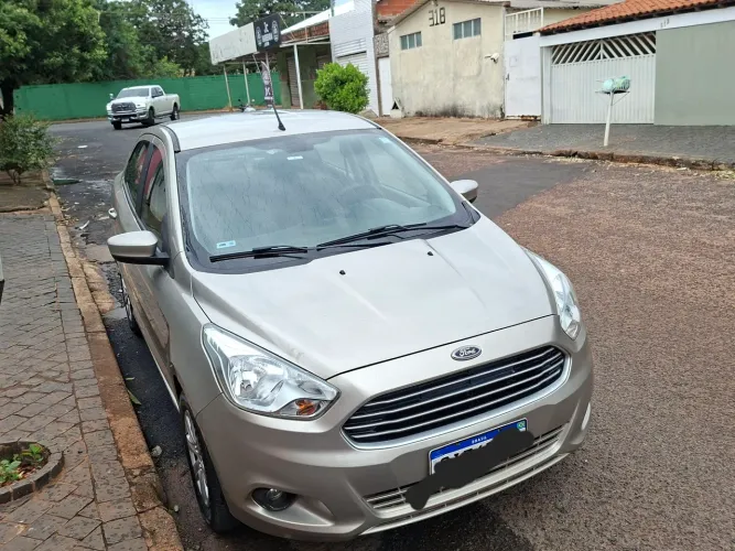 Ford KA+ Sedan 1.5 16V Flex 4P 2018