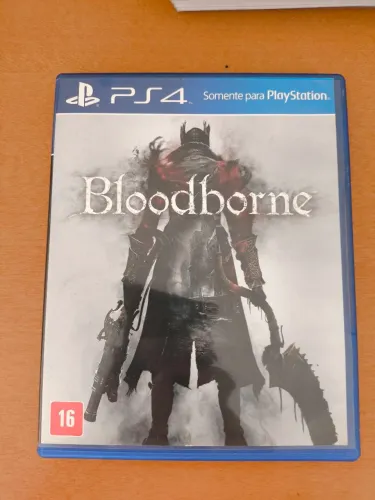 Jogo bloodborne ps4 Playstation 4