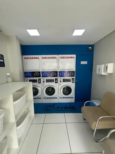 OPORTUNIDADE DE NEGÓCIO - LAVANDERIA COMPLETA À VENDA EM MACEIÓ