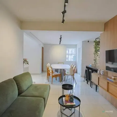 Apartamento à venda, 3 quartos, 107m², 2 vagas, no Sion em Belo Horizonte.