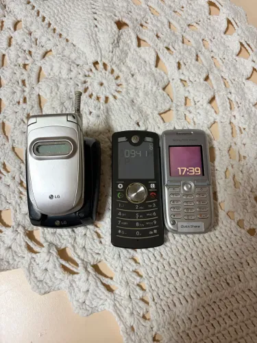 Celulares antigos 