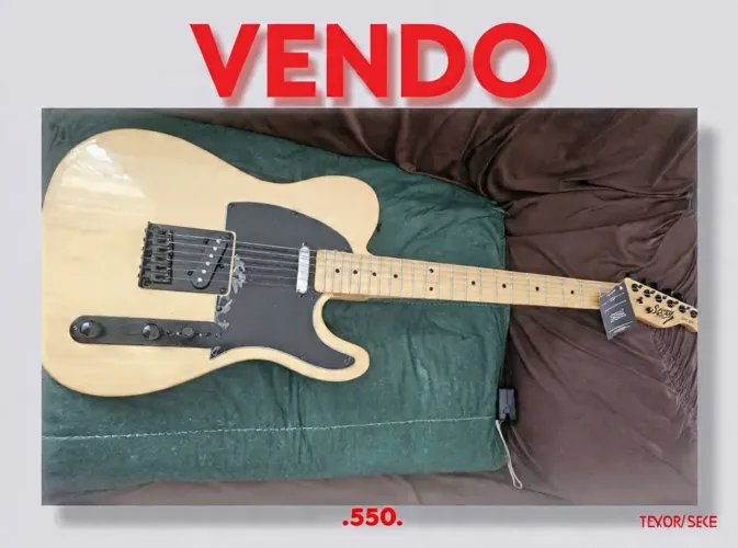 Guitarra Telecaster Seven STC-307 (NOVISSIMA)