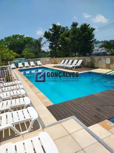 Apartamento com 3 quartos à venda no Ferrazópolis em São Bernardo do Campo/SP.