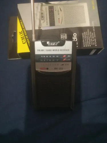 Mini Radio Portatil