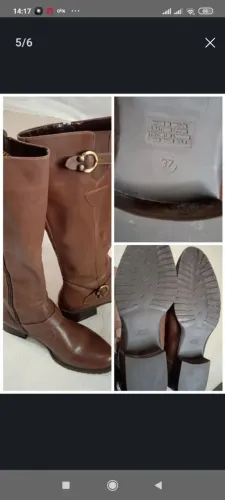 Botas femininas (37/38/39)