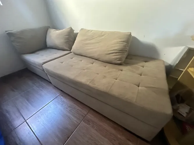 Kit 2 Sofá de 2 lugares