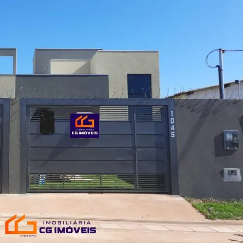 LINDA CASA BEM LOCALIZADA PROXIMO DA UFMS E COCA COLA