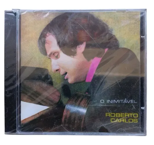 CD Roberto Carlos - O Inimitável *ORIGINAL LACRADO*
