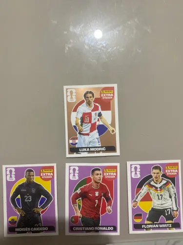 Figurinhas da copa 