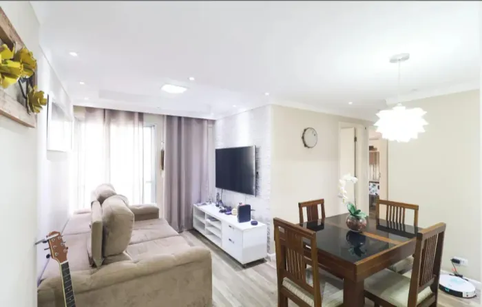 Apartamento para venda em Vila Cachoeira com 2 quartos, 64m²