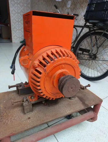 Alternador Trifásico Bambozzi 7.5 kVA ?