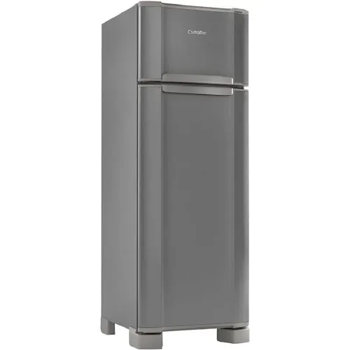 Geladeira duplex inox Esmaltec