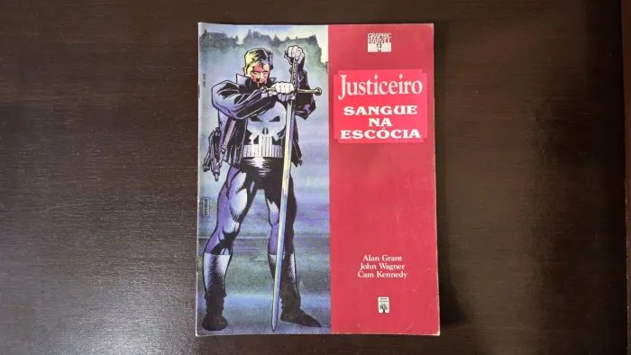 Justiceiro - Sangue na Escócia - Marvel - HQ Abril